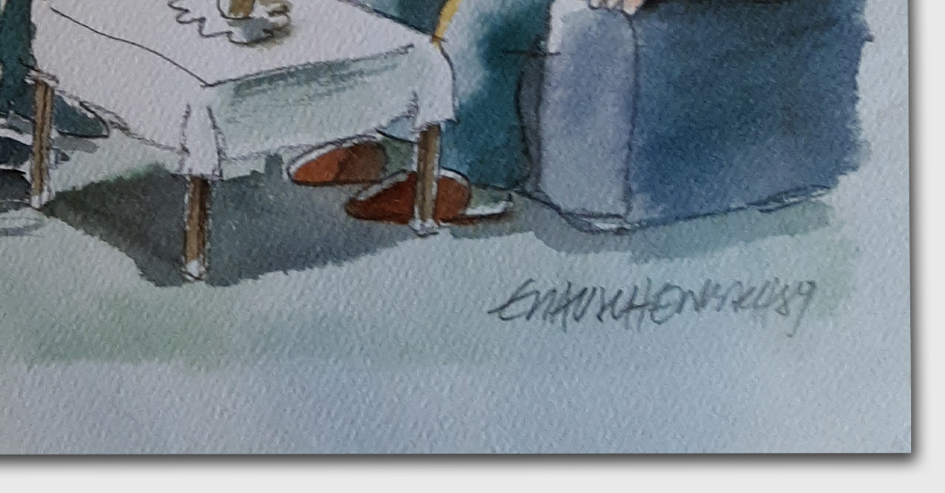 DV Rauschenbach Cartoon   DV Rauschenbach Cartoon