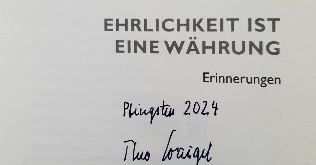 DV Theo Waigel Buch   DV Theo Waigel Buch