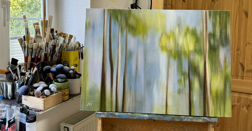 DV Wichmann Gemälde   DV Wichmann Gemälde