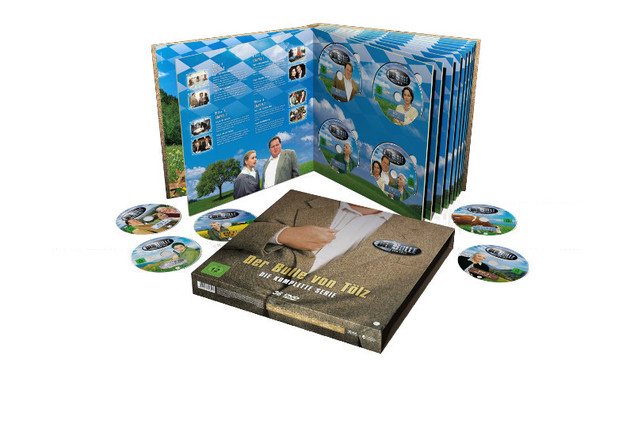  DVD Box Bulle von Tölz  