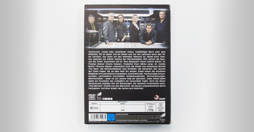  DVD Box Hannes Jaenicke 