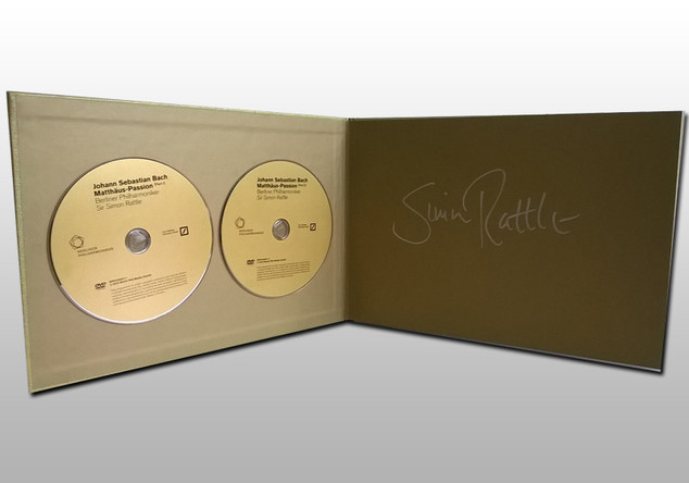 DVD-Box Matthäus-Passion   DVD-Box Matthäus-Passion