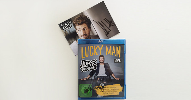 DVD Luke Mockridge   DVD Luke Mockridge
