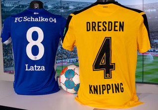  Dynamo Schalke Captain 