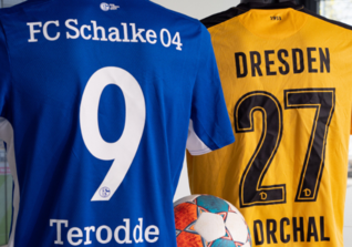  Dynamo Schalke Torjäger 