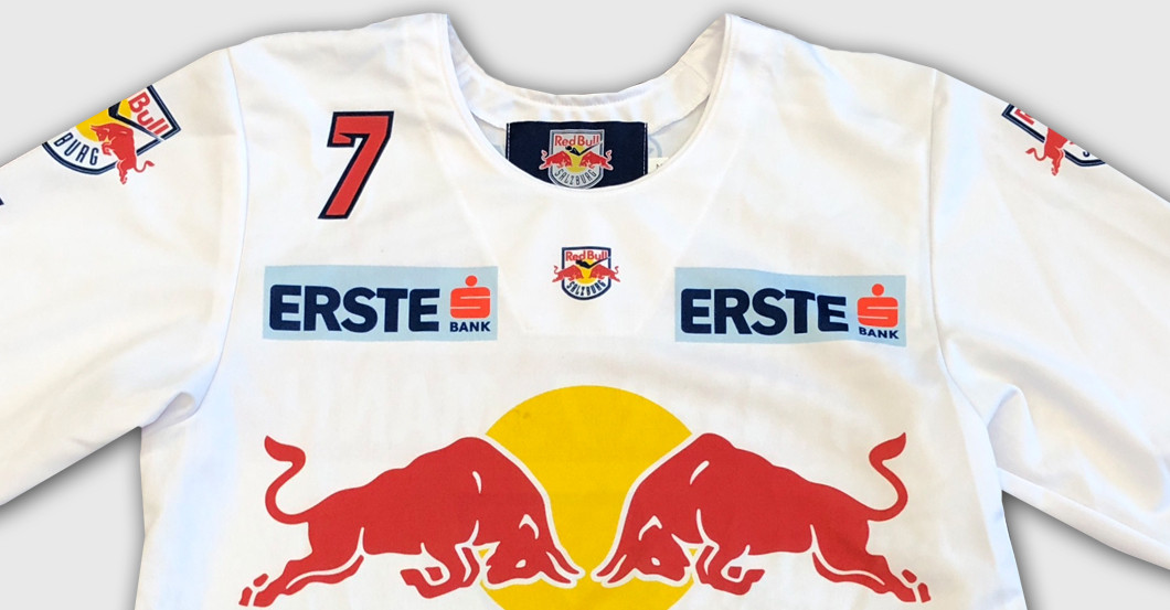 EC Red Bull Salzburg 2011 - 2012 European Trophy Game Worn…