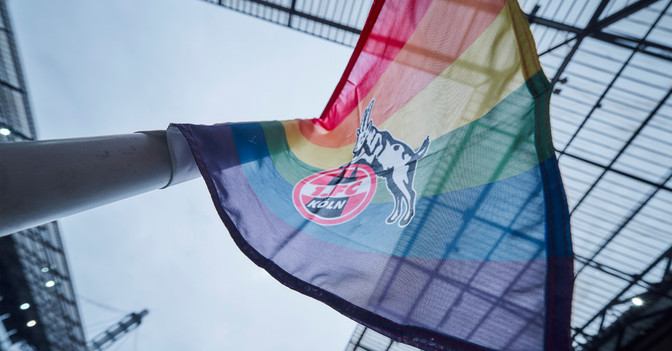 Eckfahne Köln	   Eckfahne Köln