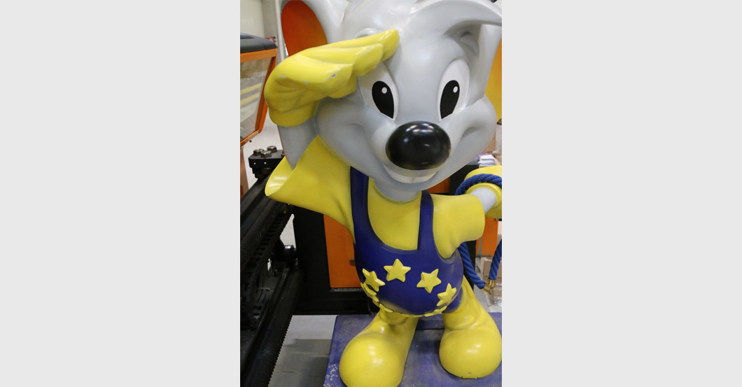 Ed Euromaus Statue   Ed Euromaus Statue