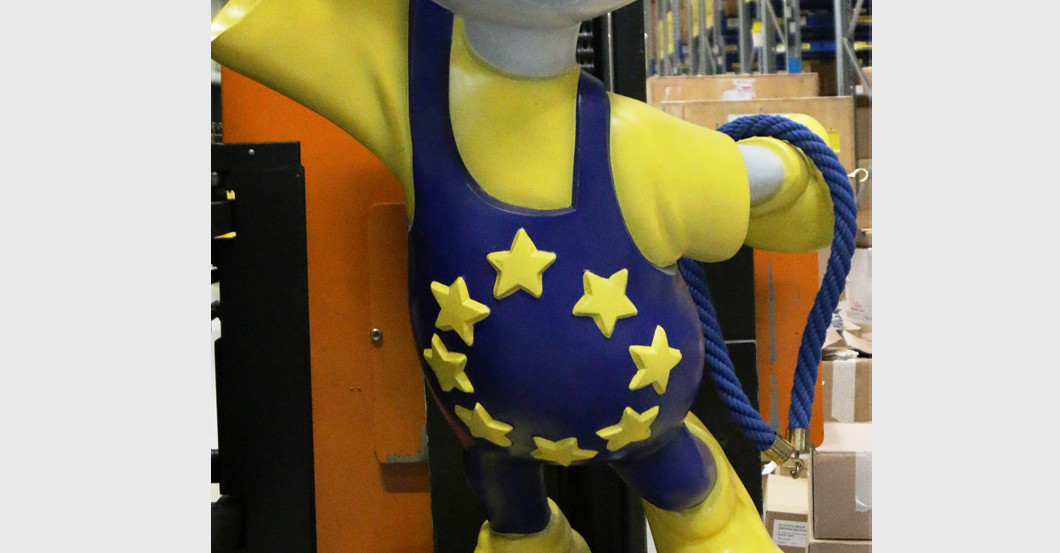 Ed Euromaus Statue   Ed Euromaus Statue