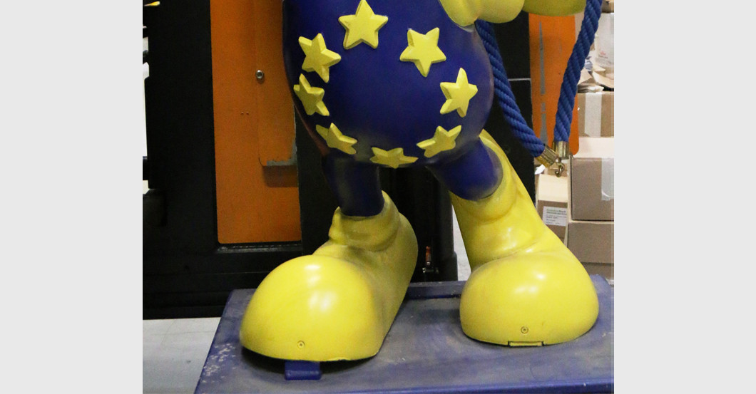 Ed Euromaus Statue   Ed Euromaus Statue