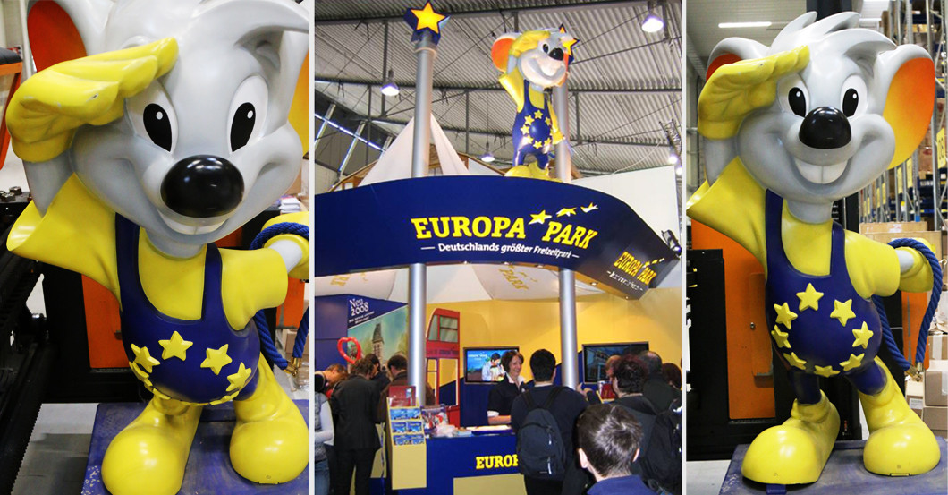 Ed Euromaus Statue   Ed Euromaus Statue