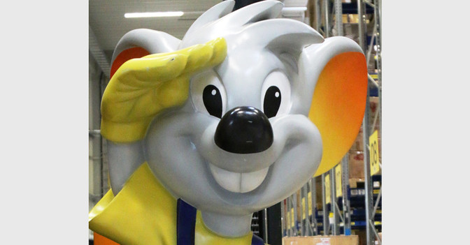 Ed Euromaus Statue   Ed Euromaus Statue