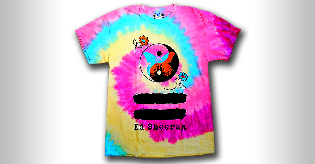  Ed Sheeran Paket Shirt 