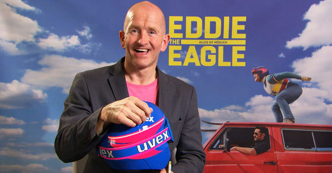 Eddie the Eagle Skihelm   Eddie the Eagle Skihelm