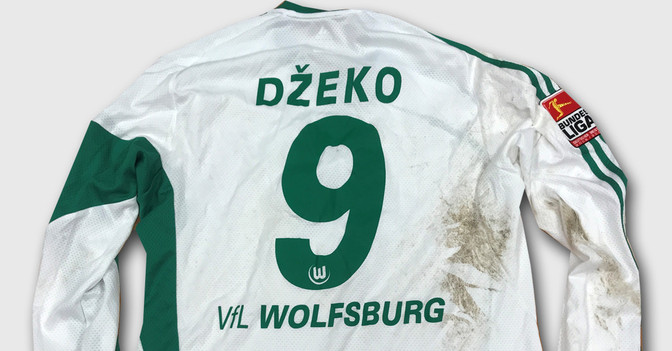 Edin Dzeko Trikot   Edin Dzeko Trikot