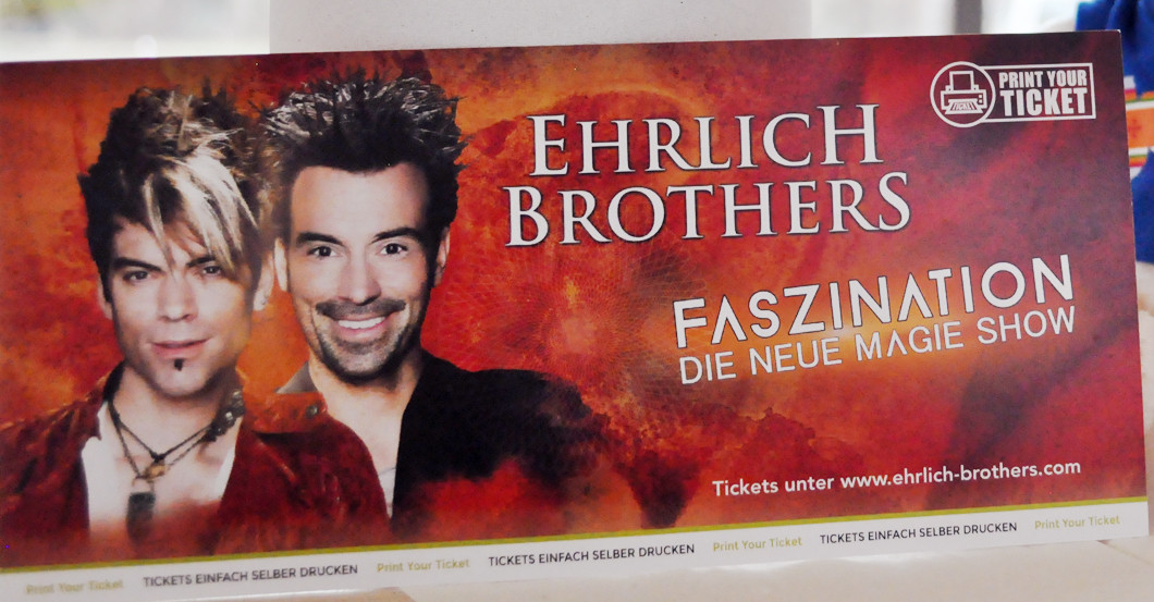  Ehrlich Brothers treffen 