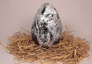  Ei Abstract schwarz weiß 