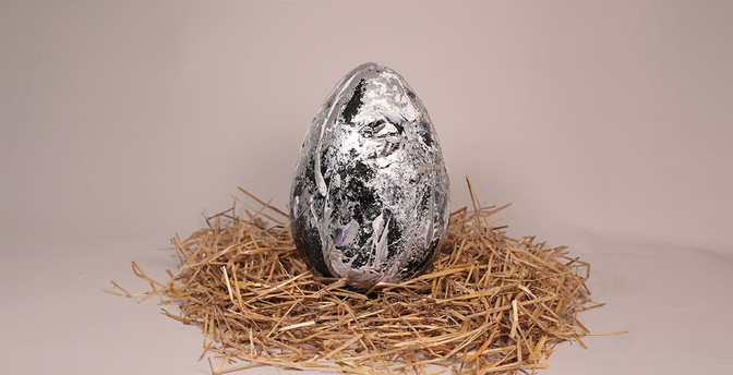 Ei Abstract schwarz weiß   Ei Abstract schwarz weiß