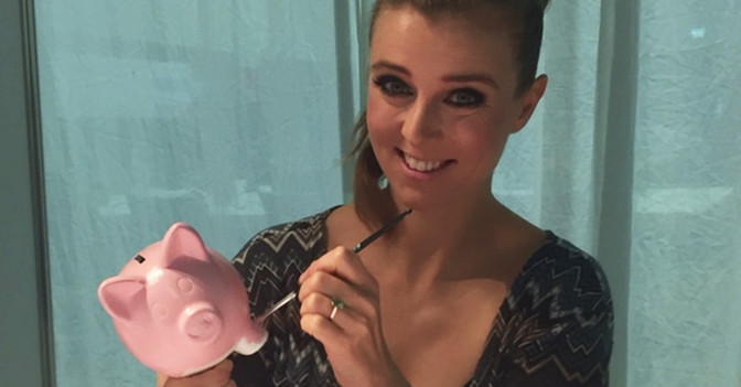  Eichinger Glücksschwein 