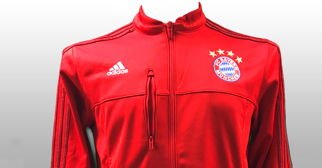 Einlaufjacke Alaba   Einlaufjacke Alaba