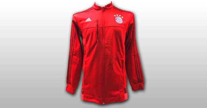  Einlaufjacke Alaba 