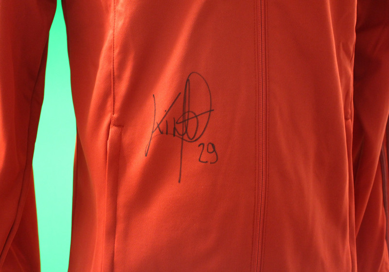 Einlaufjacke Coman   Einlaufjacke Coman