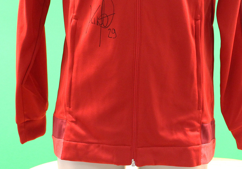 Einlaufjacke Coman   Einlaufjacke Coman