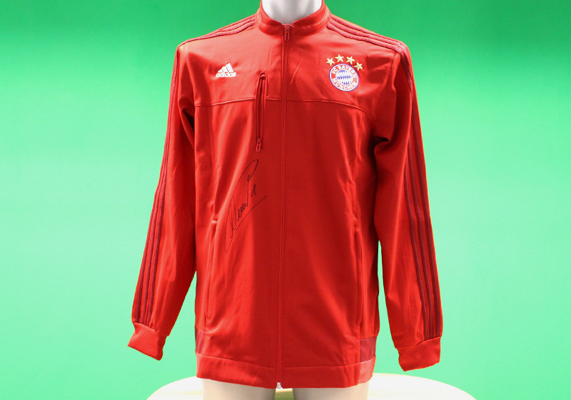 Einlaufjacke Manuel Neuer   Einlaufjacke Manuel Neuer