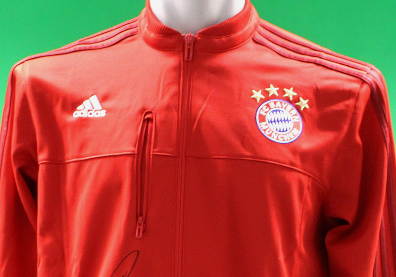 Einlaufjacke Manuel Neuer   Einlaufjacke Manuel Neuer
