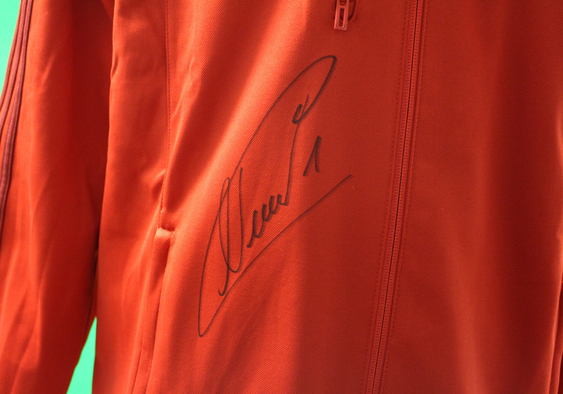 Einlaufjacke Manuel Neuer   Einlaufjacke Manuel Neuer