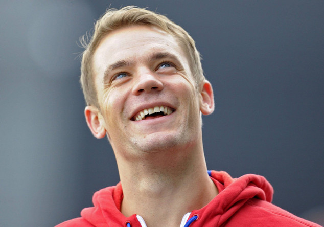  Einlaufjacke Manuel Neuer 