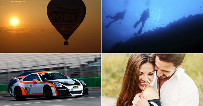 Einmalige Erlebnisse I   Einmalige Erlebnisse I