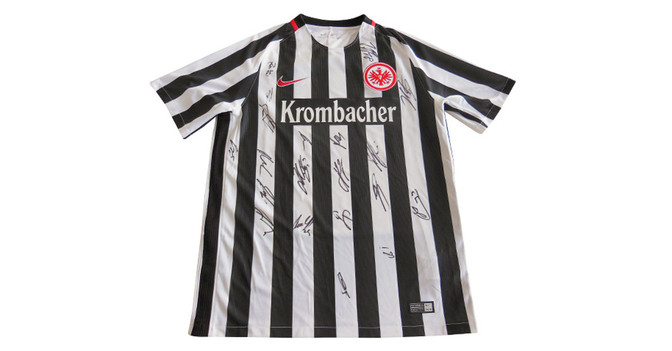  Eintracht Trikot 