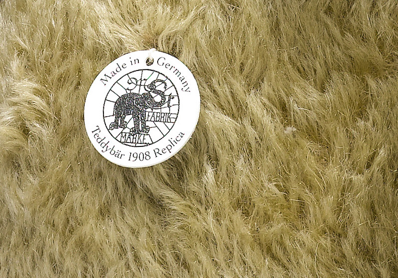 Einzigartiger Steiff-Bär   Einzigartiger Steiff-Bär