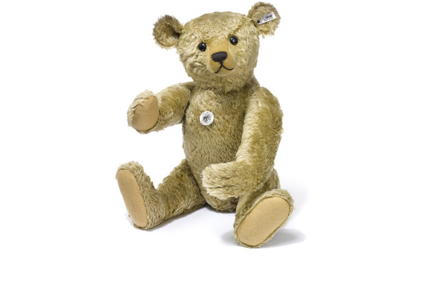 Einzigartiger Steiff-Bär   Einzigartiger Steiff-Bär