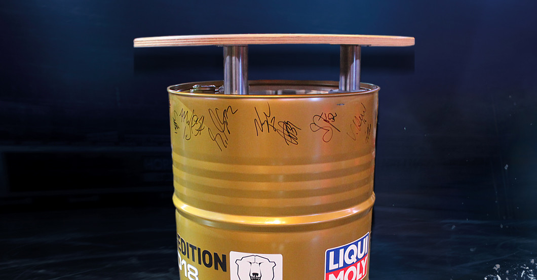  Eisbären Berlin Fässer 1 