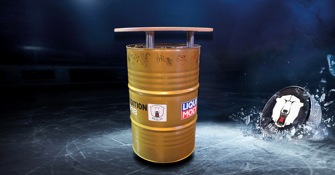  Eisbären Berlin Fässer 1 