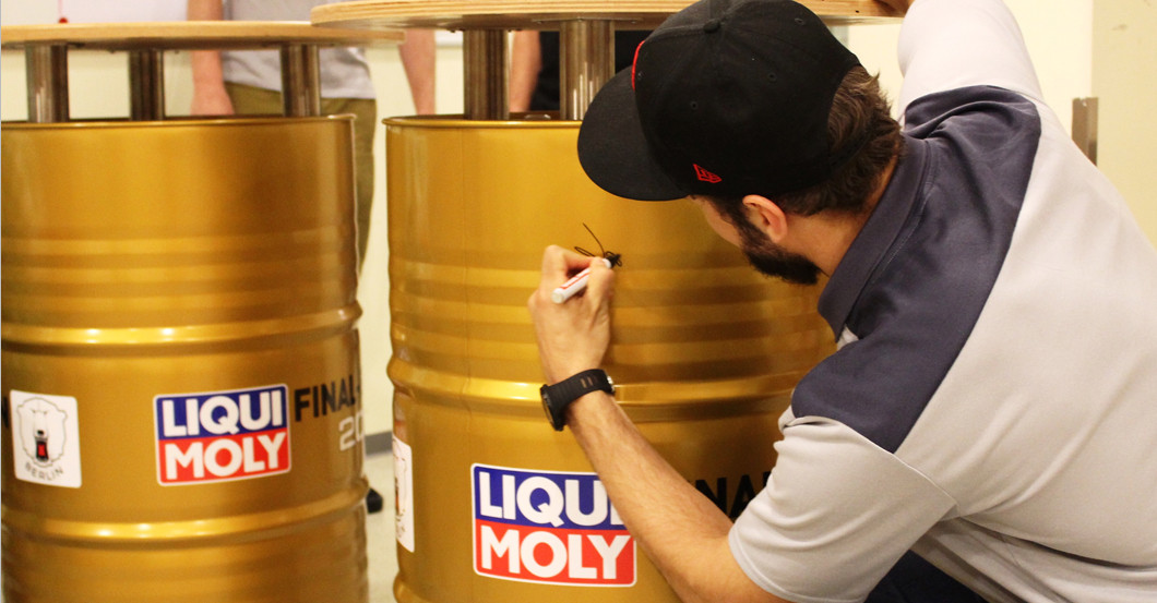  Eisbären Berlin Fässer 2 