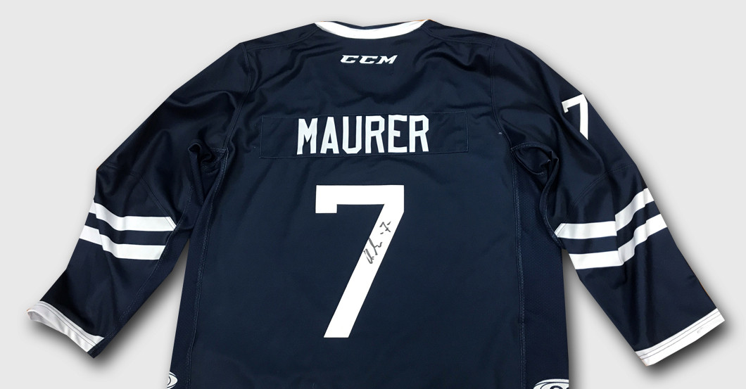 Eishockey Trikot Maurer   Eishockey Trikot Maurer