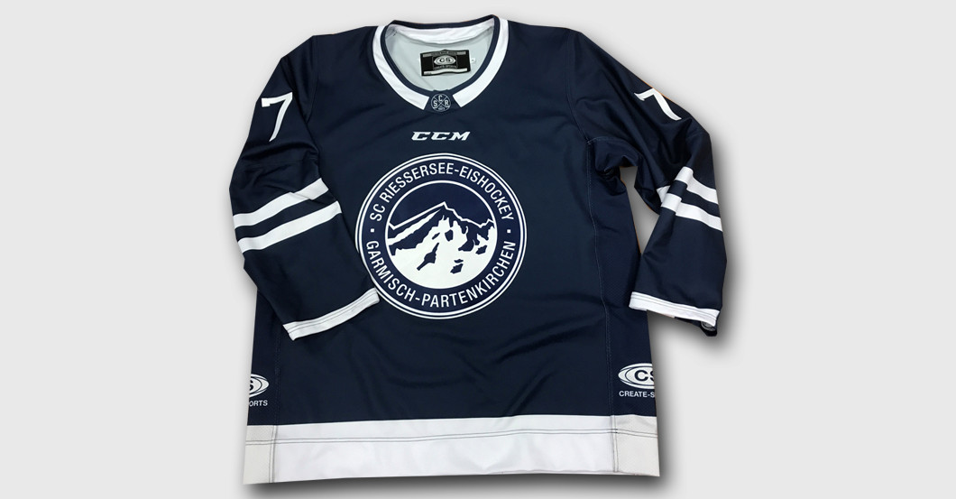 Eishockey Trikot Maurer   Eishockey Trikot Maurer