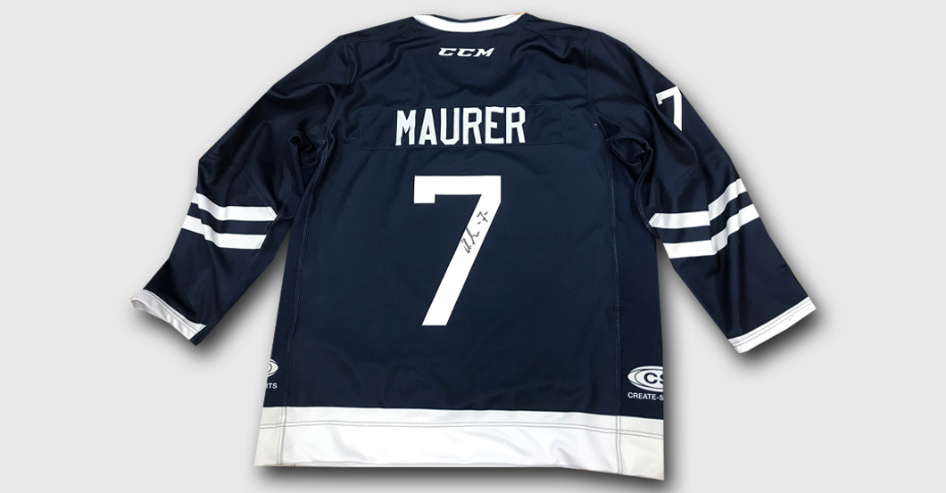Eishockey Trikot Maurer   Eishockey Trikot Maurer