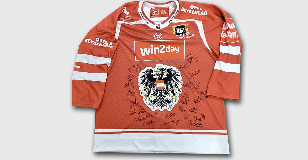  Eishockey Trikot 
