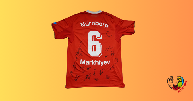  EKKL FC Nürnberg Trikot 