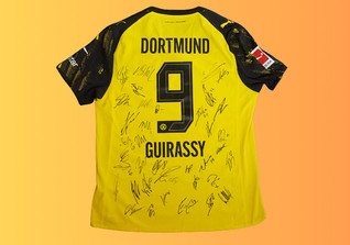  EKKL Guirassy BVB Trikot 