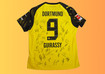  EKKL Guirassy BVB Trikot 