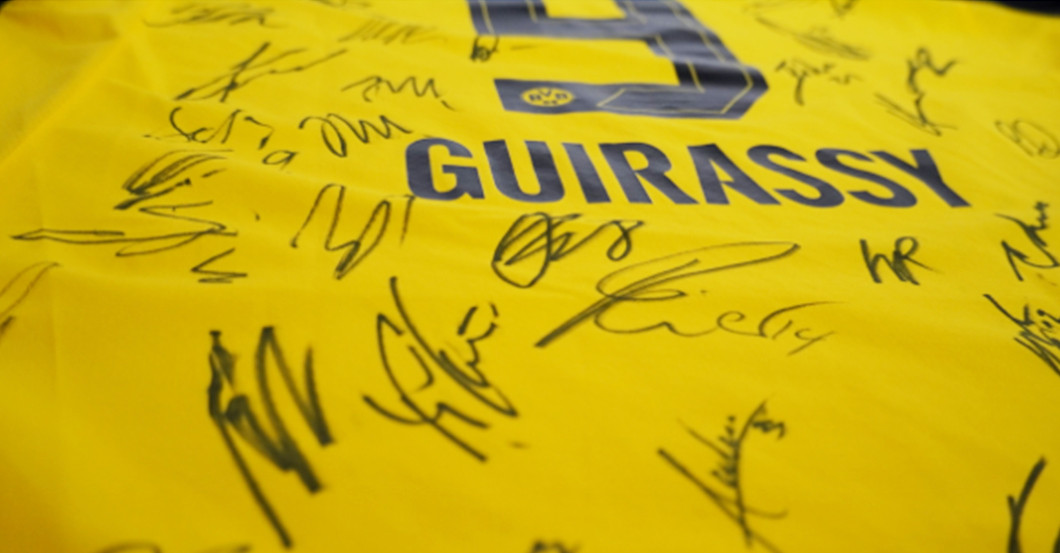  EKKL Guirassy BVB Trikot 
