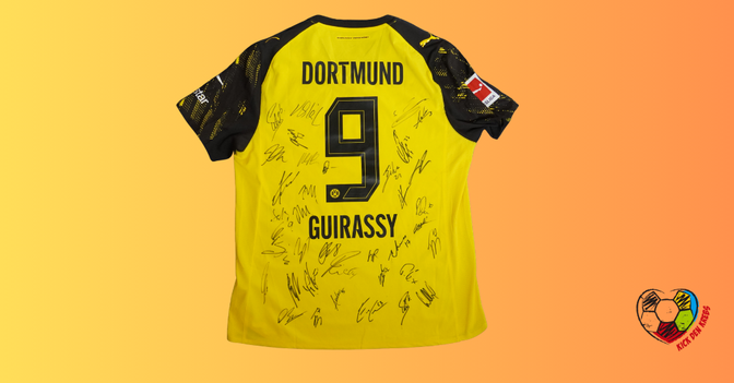  EKKL Guirassy BVB Trikot 