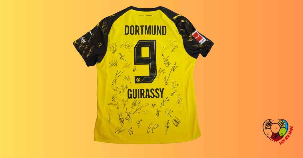  EKKL Guirassy BVB Trikot 