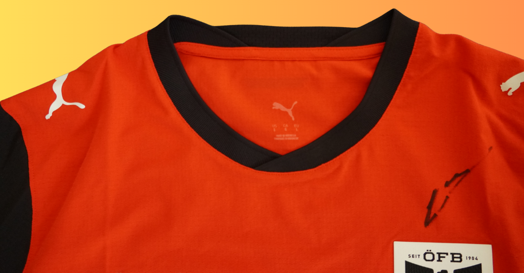  EKKL ÖFB Trikot WM 