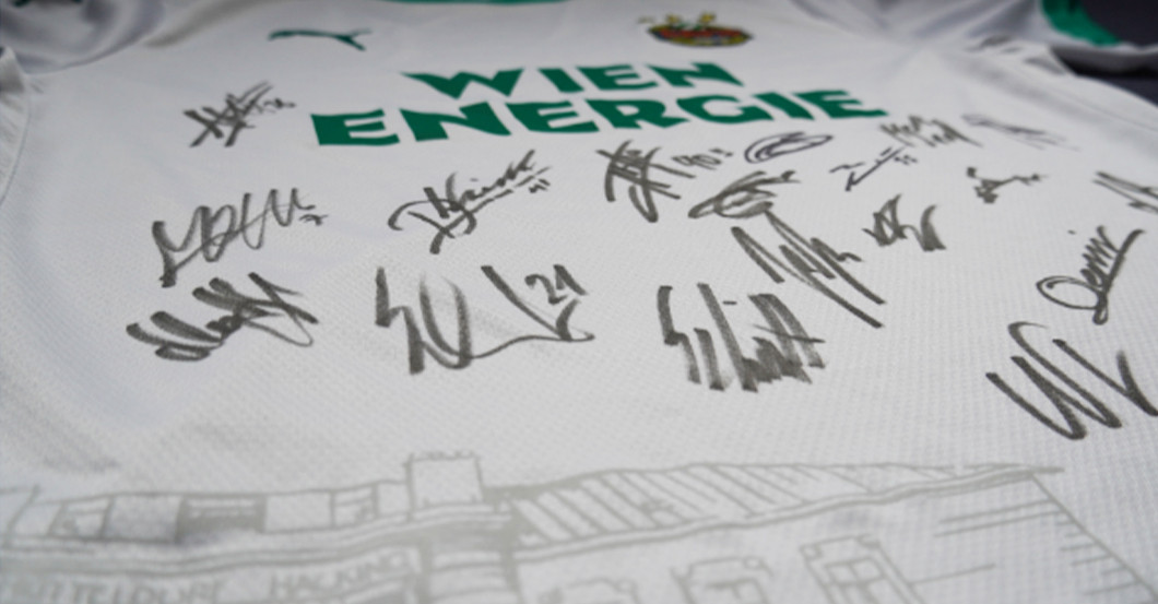  EKKL Rapid Wien Trikot 